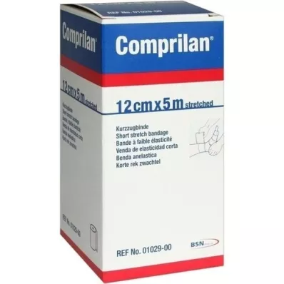 COMPRILAN bandagem elástica 12 cmx5 m, 1 peça