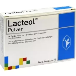 LACTEOL Pó, 10 unidades