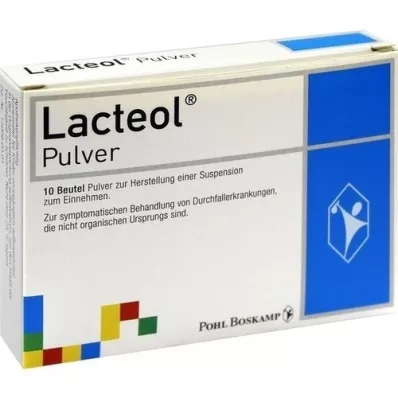 LACTEOL Pó, 10 unidades