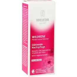 WELEDA Cuidado noturno suavizante Wildrose, 30 ml
