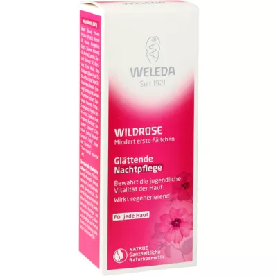 WELEDA Cuidado noturno suavizante Wildrose, 30 ml