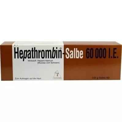 HEPATHROMBIN 60.000 pomada, 150 g HEPATHROMBIN 60.000 pomada, 150 g