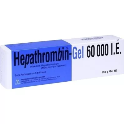 HEPATHROMBIN 60.000 gel, 100g HEPATHROMBIN 60.000 gel, 100g
