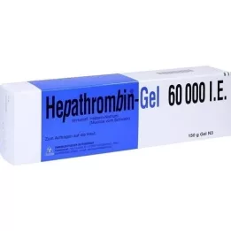 HEPATHROMBIN 60.000 gel, 150g