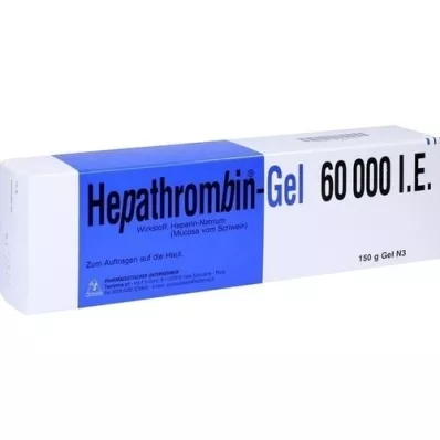 HEPATHROMBIN 60.000 gel, 150g HEPATHROMBIN 60.000 gel, 150g