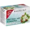 Saco de filtro de chá cardiovascular H&amp;S, 20X2,0 g