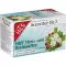 Saco de filtro de chá cardiovascular H&amp;S, 20X2,0 g