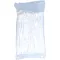 WATTESTÄBCHEN Cabeça pequena de plástico 15 cm, 100 peças