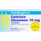CETIRIZIN Heumann 10 mg comprimidos revestidos por película, 20 unidades