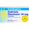 CETIRIZIN Heumann 10 mg comprimidos revestidos por película, 20 unidades