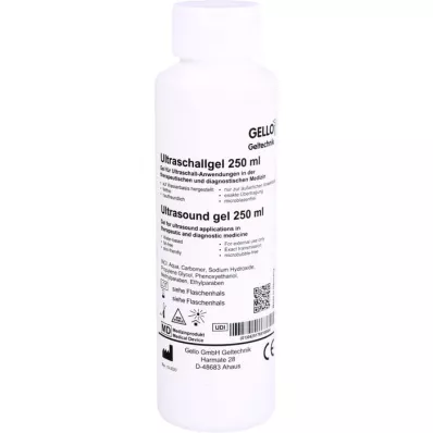 GEL DE ULTRASSOM, 250 ml
