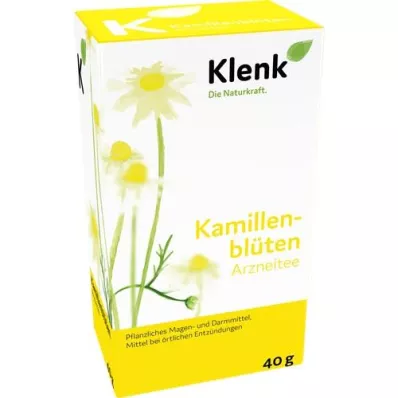 KAMILLENBLÜTEN Chá, 40 g KAMILLENBLÜTEN Chá, 40 g