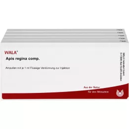 APIS REGINA comp. ampolas, 50X1 ml