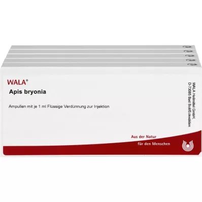 APIS BRYONIA Ampolas, 50X1 ml