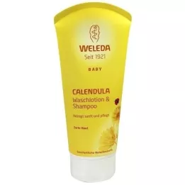 WELEDA Loção lavante de calêndula &amp; Shampoo, 200 ml