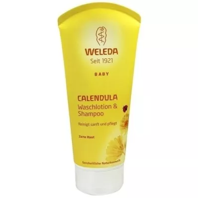 WELEDA Loção lavante de calêndula &amp; Shampoo, 200 ml