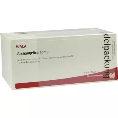 ARCHANGELICA COMP.Ampolas, 50X1 ml ARCHANGELICA COMP.Ampolas, 50X1 ml