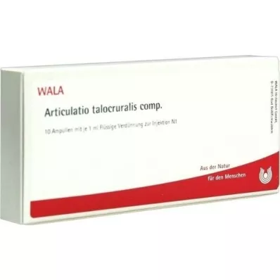 ARTICULATIO talocruralis comp. ampolas, 10X1 ml ARTICULATIO talocruralis comp. ampolas, 10X1 ml