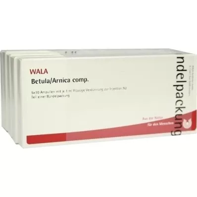 BETULA/ARNICA comp. ampolas, 50X1 ml BETULA/ARNICA comp. ampolas, 50X1 ml