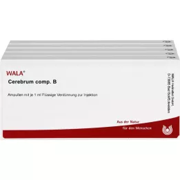 CEREBRUM COMP.Ampolas B, 50X1 ml