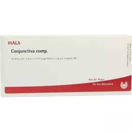CONJUNCTIVA comp. ampolas, 10X1 ml