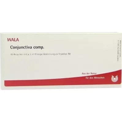 CONJUNCTIVA comp. ampolas, 10X1 ml