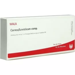 CORNEA/Levisticum comp. Ampolas, 10X1 ml