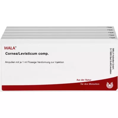 CORNEA/Levisticum comp. Ampolas, 50X1 ml