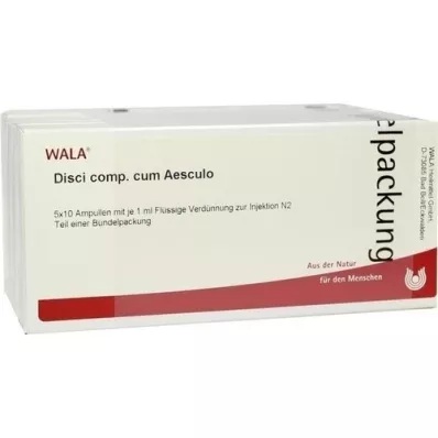 DISCI ampolas comp.cum Aescolo, 50X1 ml