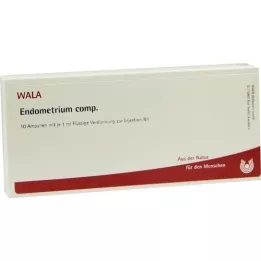 ENDOMETRIUM comp. ampolas, 10X1 ml