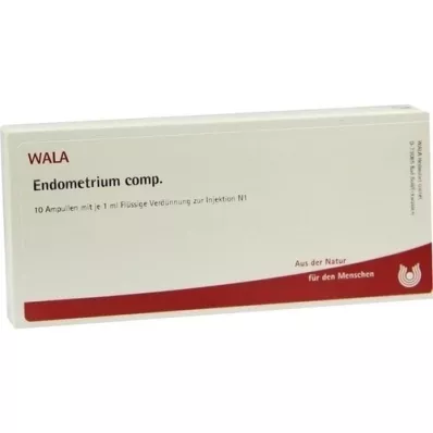 ENDOMETRIUM comp. ampolas, 10X1 ml ENDOMETRIUM comp. ampolas, 10X1 ml