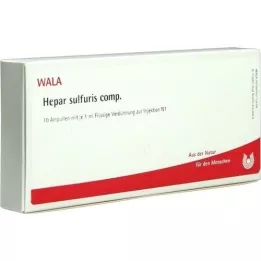 HEPAR SULFURIS COMP.Ampolas, 10X1 ml