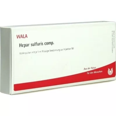 HEPAR SULFURIS COMP.Ampolas, 10X1 ml HEPAR SULFURIS COMP.Ampolas, 10X1 ml
