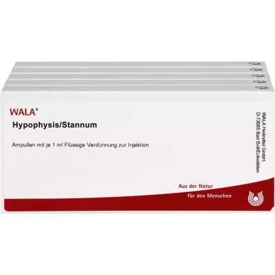 HYPOPHYSIS/STANNUM Ampolas, 50X1 ml HYPOPHYSIS/STANNUM Ampolas, 50X1 ml