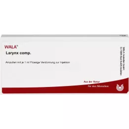 LARYNX COMP.Ampolas, 10X1 ml