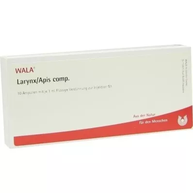 LARYNX/APIS comp. ampolas, 10X1 ml LARYNX/APIS comp. ampolas, 10X1 ml