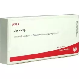 LIEN COMP.Ampolas, 10X1 ml
