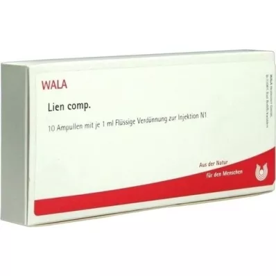 LIEN COMP.Ampolas, 10X1 ml LIEN COMP.Ampolas, 10X1 ml