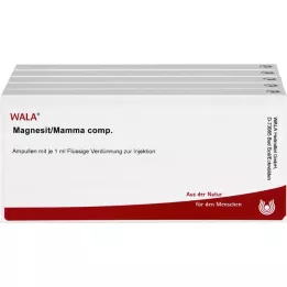 MAGNESIT/MAMMA comp. ampolas, 50X1 ml