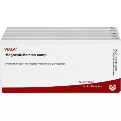 MAGNESIT/MAMMA comp. ampolas, 50X1 ml