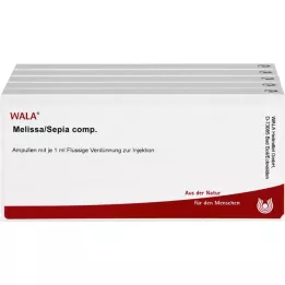 MELISSA/SEPIA comp. ampolas, 50X1 ml