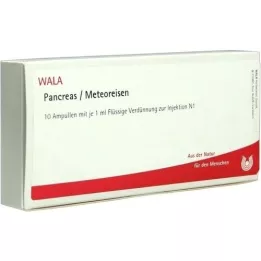 PANCREAS/METEOREISEN Ampolas, 10X1 ml