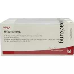 PETASITES comp. ampolas, 50X1 ml