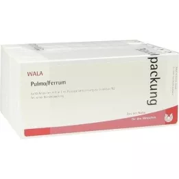 PULMO/FERRUM Ampolas, 50X1 ml