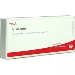 RETINA COMP.Ampolas, 10X1 ml