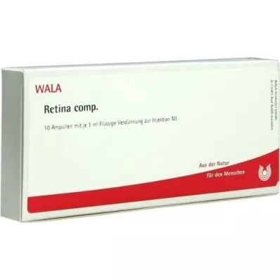 RETINA COMP.Ampolas, 10X1 ml RETINA COMP.Ampolas, 10X1 ml
