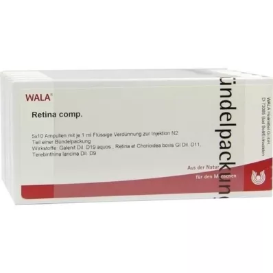 RETINA COMP.Ampolas, 50X1 ml RETINA COMP.Ampolas, 50X1 ml