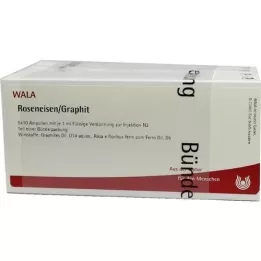 ROSENEISEN/Ampolas de grafite, 50X1 ml