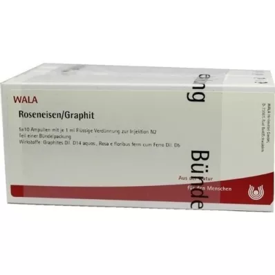 ROSENEISEN/Ampolas de grafite, 50X1 ml ROSENEISEN/Ampolas de grafite, 50X1 ml