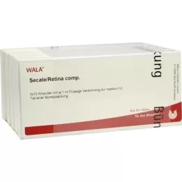 SECALE RETINA comp. ampolas, 50X1 ml